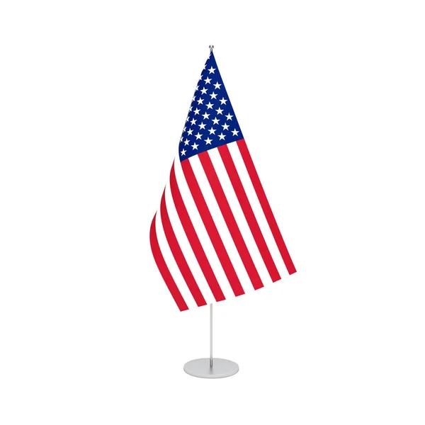 United States of America Flag — Stock Photo, Image