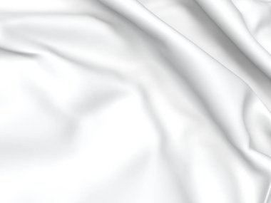 Soyut doku, beyaz ipek