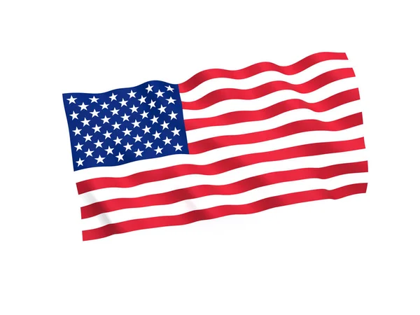 United States of America Flag — Stock Photo, Image