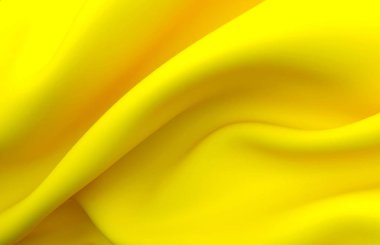 Soyut doku, sarı ipek