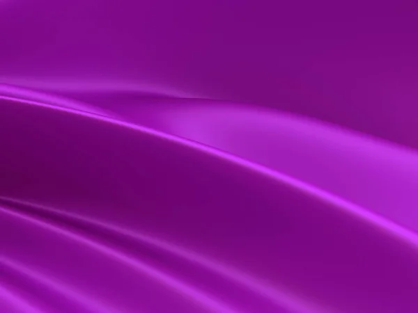 紫色丝质背景 — 图库照片