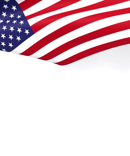 United States of America Flag — Stock Photo, Image