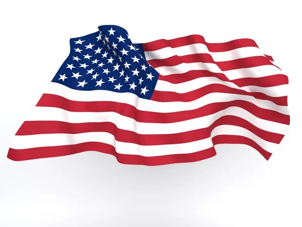 United States of America Flag — Stock Photo, Image