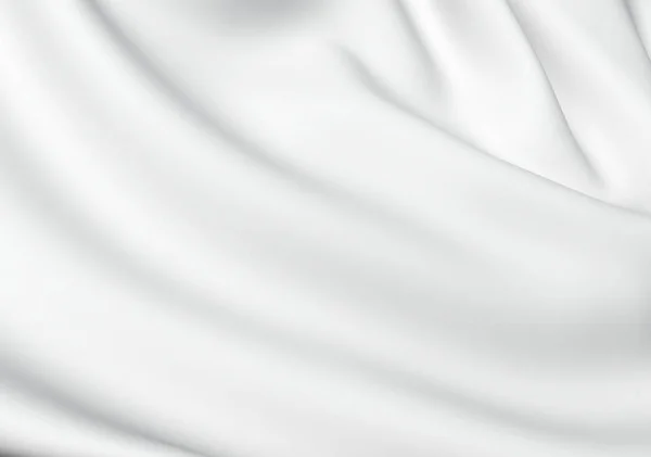 Abstract Texture, White Silk — Stock Photo, Image