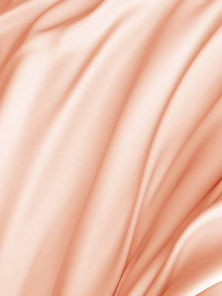 抽象的なテクスチャ、ピンクのシルク — ストック写真