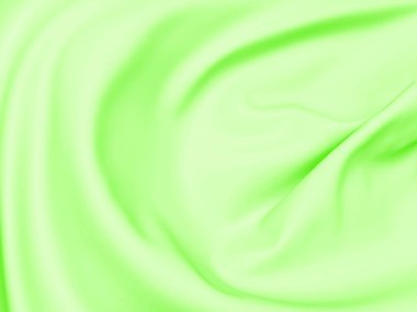 Soyut doku, yeşil ipek