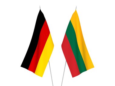 Almanya ve Litvanya bayrakları