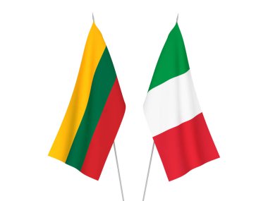 İtalya ve Litvanya bayrakları