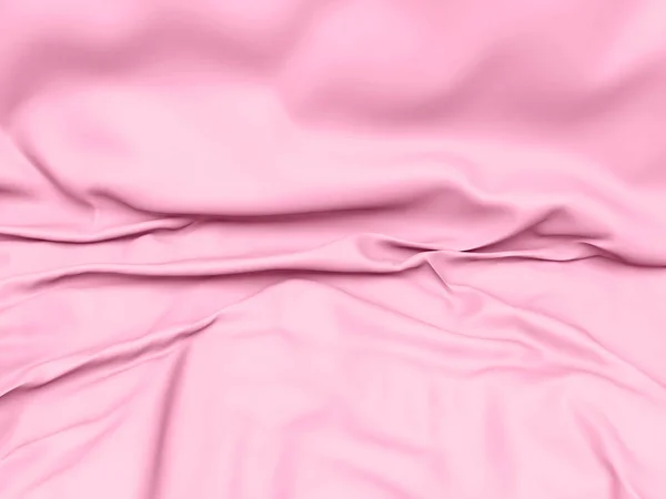 Textura abstrata, seda rosa — Fotografia de Stock