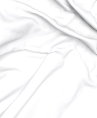 Soyut doku, beyaz ipek