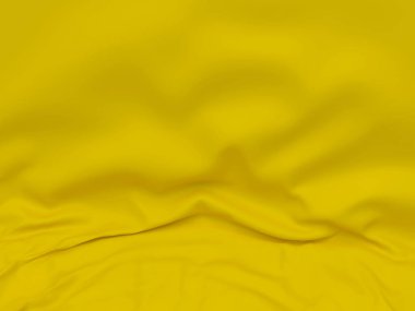 Soyut doku, sarı ipek