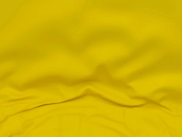 Abstract Texture, Yellow Silk — Stock Photo, Image