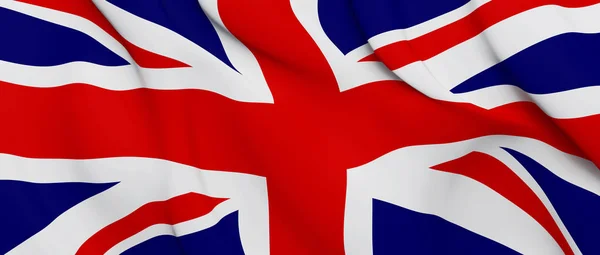 Bandera Wielkiej Brytanii — Zdjęcie stockowe