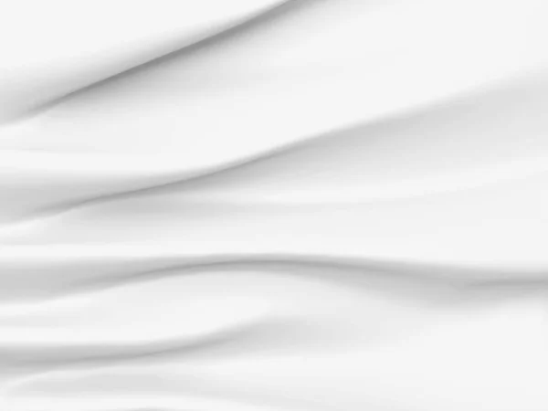Abstract Texture, White Silk — Stock Photo, Image