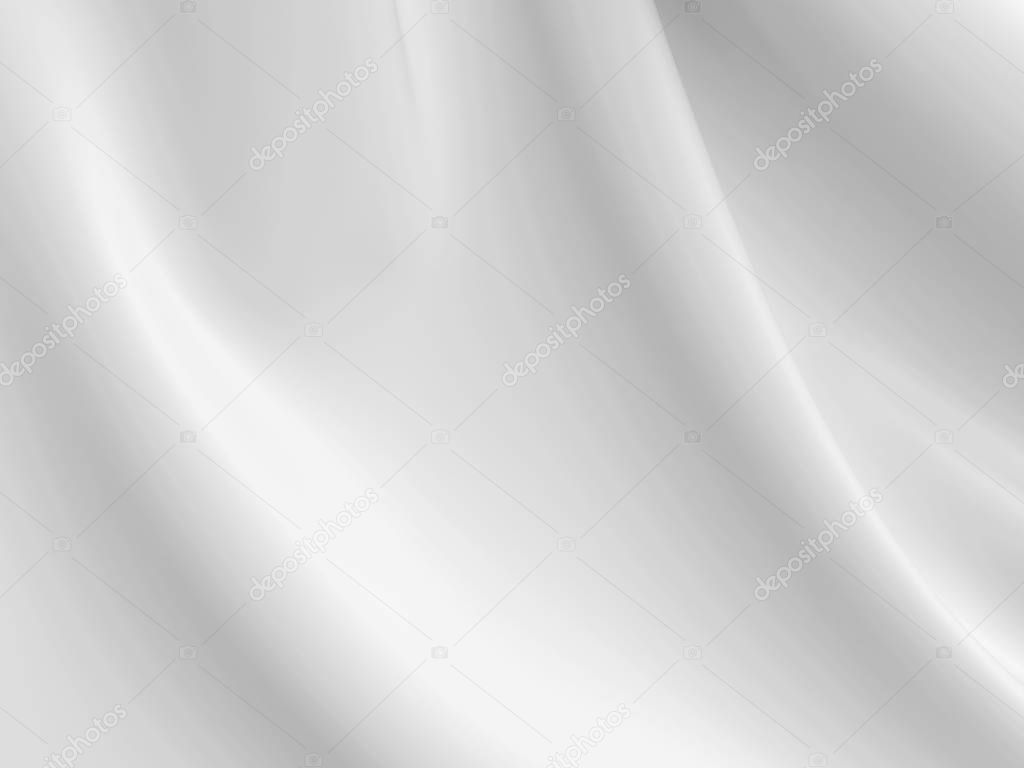 Abstract Texture, White Silk