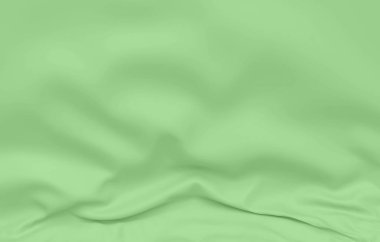 Soyut doku, yeşil ipek