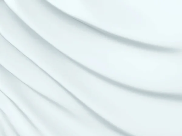 Textura abstrata, seda branca — Fotografia de Stock