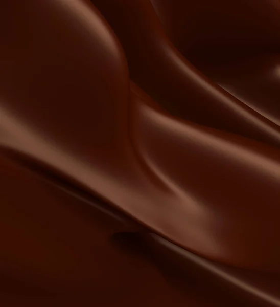 抽象巧克力背景 — 图库照片