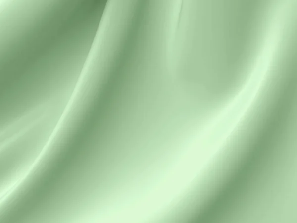 Streszczenie tekstura, jedwab zielony — Zdjęcie stockowe
