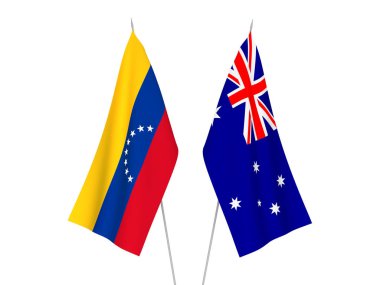 Avustralya ve Venezuela bayrakları