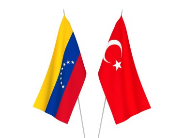 Venezuela ve Türkiye bayrakları