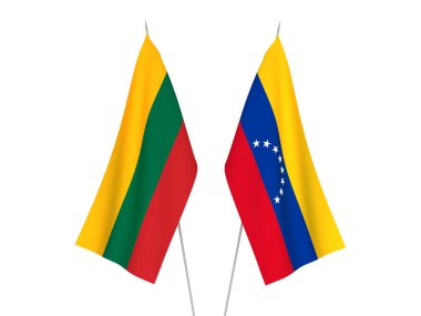 Litvanya ve Venezuela bayrakları