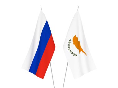 Rusya ve Venecyprus zuela bayrakları