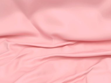 soyut doku, pembe ipek