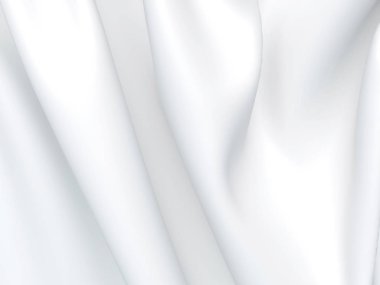 Soyut doku, beyaz ipek