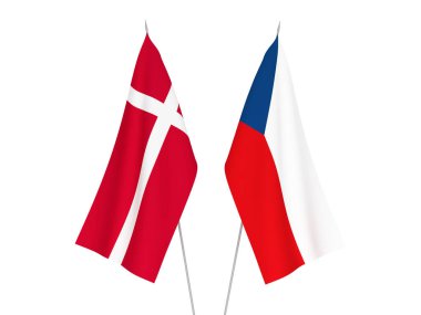 Çek Cumhuriyeti ve Danimarka bayrakları