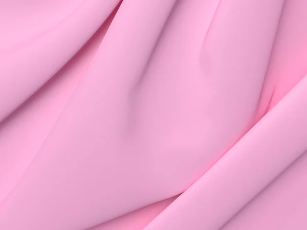 Abstrakt textur, rosa siden — Stockfoto