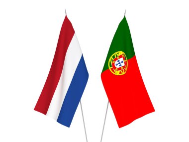 Portekiz ve Hollanda bayrakları