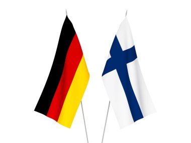 Almanya ve Finlandiya bayrakları