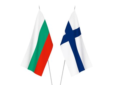 Bulgaristan ve Finlandiya bayrakları