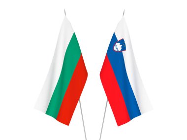 Bulgaristan ve Slovenya bayrakları