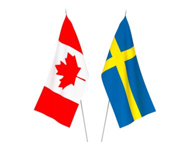 İsveç ve Kanada bayrakları