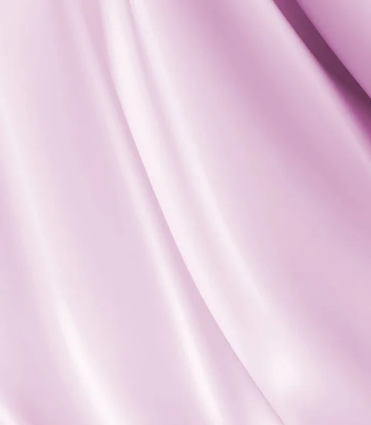 抽象的なテクスチャ、ピンクのシルク — ストック写真