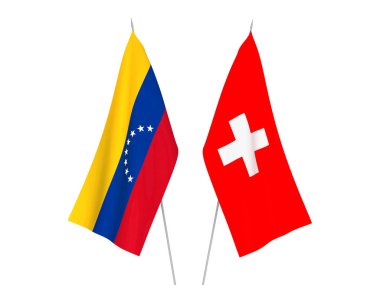 İsviçre ve Venezuela bayrakları