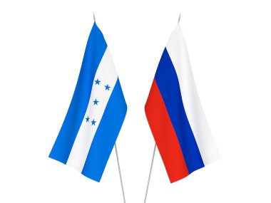 Rusya ve Honduras bayrakları