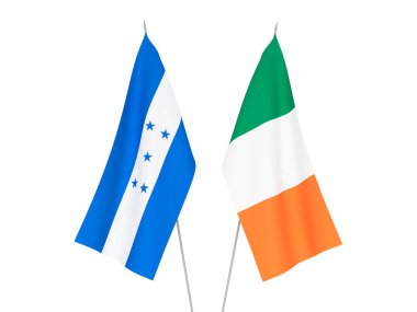 İrlanda ve Honduras bayrakları