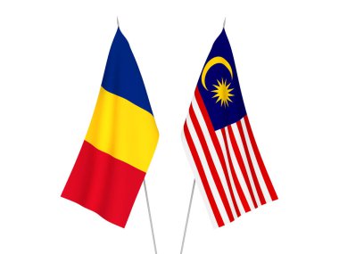 Malezya ve Romanya bayrakları