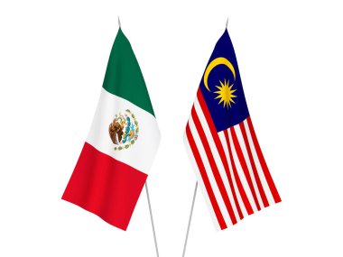 Malezya ve Meksika bayrakları