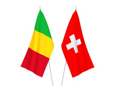 İsviçre ve Mali bayrakları