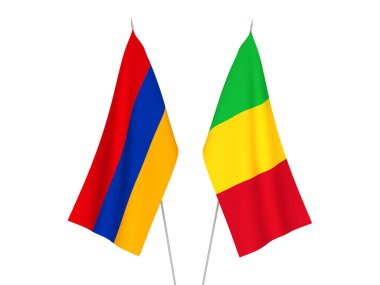 Ermenistan ve Mali bayrakları