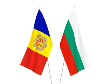 Bulgaristan ve Andorra bayrakları