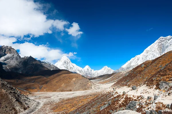 Himalaya Gebirge Nepal Everest Base Camp Trek Sagarmatha Nationalpark — Stockfoto