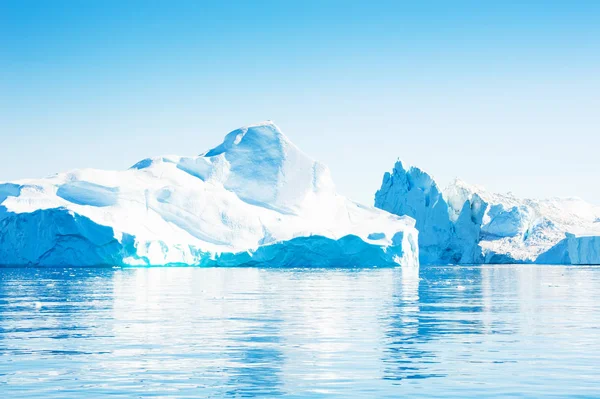 Big Iceberg Ilulissat Icefjord West Coast Greenland — Stock Photo, Image