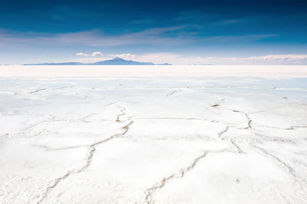 Salar de Uyuni sal liso, Bolívia — Fotografia de Stock