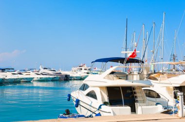 Yatlar Port Kemer, Türkiye'nin. 