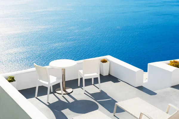 Santorini-sziget, Görögország. — Stock Fotó